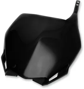 CYCRA STADIUM FRONT NUMBER PLATE YAMAHA BLACK
