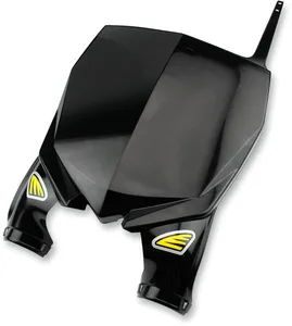 CYCRA STADIUM FRONT NUMBER PLATE YAMAHA BLACK