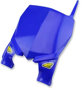 CYCRA STADIUM FRONT NUMBER PLATE YAMAHA BLUE
