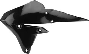 CYCRA POWERFLOW INTAKE RADIATOR SHROUDS YAMAHA BLACK