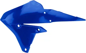 CYCRA POWERFLOW INTAKE RADIATOR SHROUDS YAMAHA BLUE