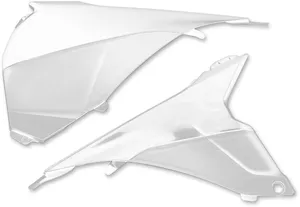 CYCRA AIRBOX COVERS KTM WHITE