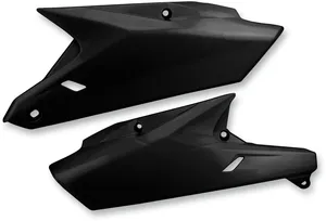 CYCRA SIDE NUMBER PANELS YAMAHA BLACK