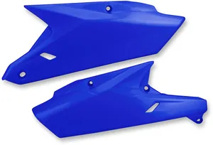 CYCRA SIDE NUMBER PANELS YAMAHA BLUE