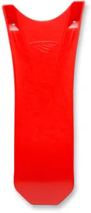 CYCRA MUD FLAP HONDA RED