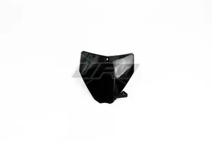 UFO FRONT NUMBER PLATE HUSQVARNA TC/FC BLACK