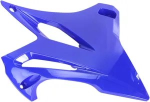 UFO RADIATOR COVERS YAMAHA YZ85 REFLEX-BLUE