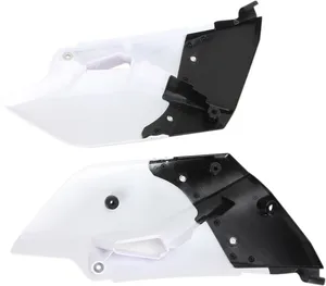 UFO SIDE PANELS YAMAHA YZ85 WHITE