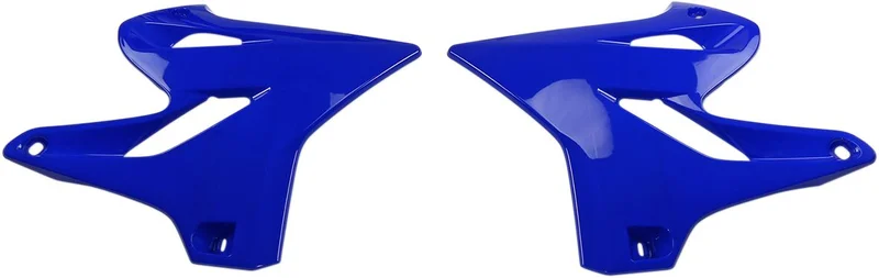UFO RADIATOR COVERS YAMAHA YZ125/250 REFLEX-BLUE