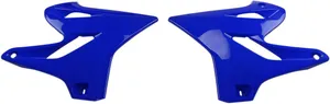 UFO RADIATOR COVERS YAMAHA YZ125/250 REFLEX-BLUE