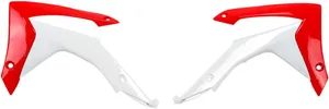 UFO RADIATOR COVERS HONDA CRF250/450R OEM-COLOR