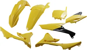 UFO COMPLETE BODY KIT YAMAHA YZ250/450F YELLOW/BLACK