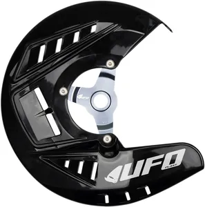 UFO FRONT DISC COVER KIT HONDA CRF250/450R BLACK