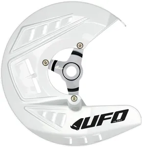UFO FRONT DISC COVER KIT HONDA CRF250/450R WHITE