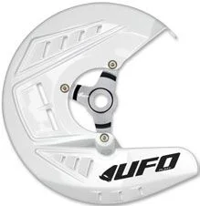 UFO FRONT DISC COVER KIT HUSQVARNA WHITE