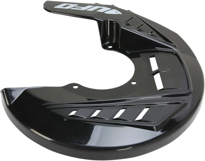 UFO FRONT DISC COVER KIT KAWASAKI KXF250/450 BLACK