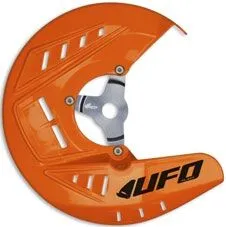 UFO FRONT DISC COVER KIT KTM SX/SX-F/EXC ORANGE