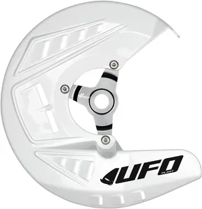 UFO FRONT DISC COVER KIT KTM SX/SX-F/EXC WHITE