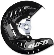 UFO FRONT DISC COVER KIT YAMAHA YZ250/450F BLACK