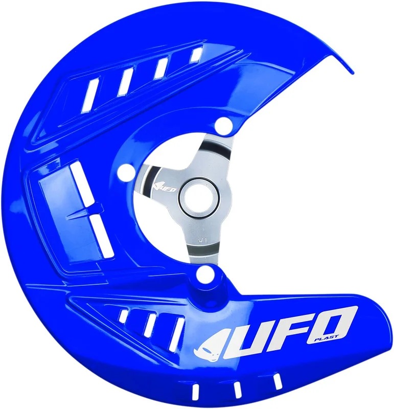 UFO FRONT DISC COVER KIT YAMAHA YZ250/450F REFLEX-BLUE