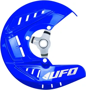 UFO FRONT DISC COVER KIT YAMAHA YZ250/450F REFLEX-BLUE