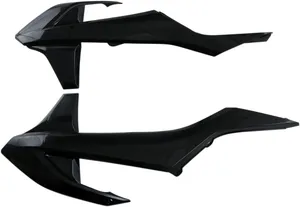 UFO RADIATOR COVERS KTM SX/SX-F/EXC BLACK