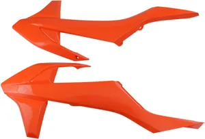 UFO RADIATOR COVERS KTM SX/SX-F/EXC ORANGE