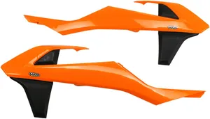 UFO RADIATOR COVERS KTM SX/SX-F/EXC OEM-COLOR (16)
