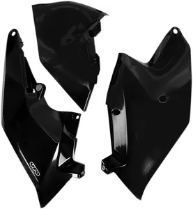 UFO SIDE PANELS W/AIRBOX COVER KTM SX/SX-F/EXC BLACK