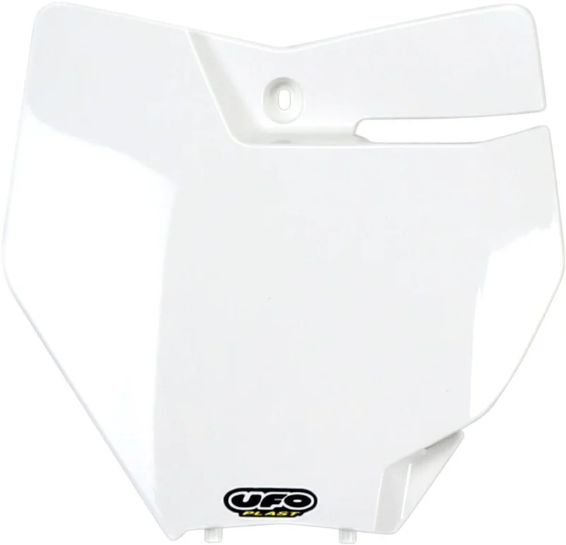 UFO SIDE PANELS W/AIRBOX COVER KTM SX/SX-F/EXC WHITE