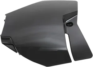 UFO FRONT NUMBER PLATE KTM BLACK