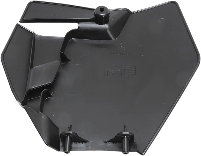 UFO FRONT NUMBER PLATE KTM BLACK