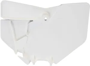 UFO FRONT NUMBER PLATE KTM SX/SX-F WHITE
