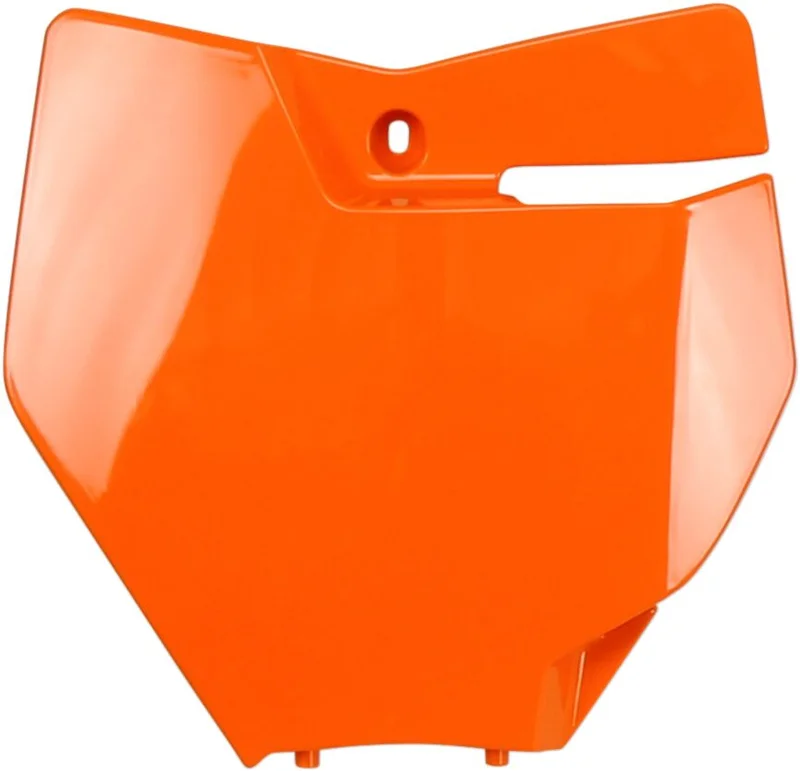 UFO FRONT NUMBER PLATE KTM SX/SX-F ORANGE