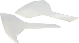 UFO SIDE PANELS HUSQVARNA TC/TE/FC/FE WHITE