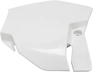 UFO FRONT NUMBER PLATE KTM 65SX WHITE