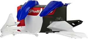POLISPORT COMPLETE MX BODY KIT OEM-COLOR