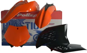 POLISPORT COMPLETE MX BODY KIT KTM OEM COLOR