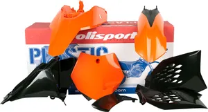 POLISPORT COMPLETE MX BODY KIT OEM-COLOR