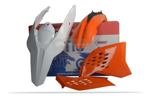 POLISPORT STANDARD ENDURO BODY KIT OEM-COLOR