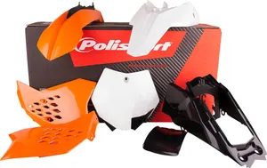 POLISPORT COMPLETE MX BODY KIT OEM-COLOR
