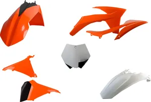 POLISPORT COMPLETE MX BODY KIT OEM-COLOR