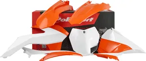 POLISPORT COMPLETE MX BODY KIT OEM-COLOR
