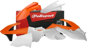 POLISPORT COMPLETE MX BODY KIT OEM-COLOR