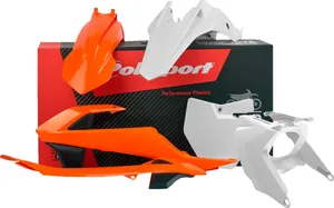 POLISPORT COMPLETE MX BODY KIT KTM OEM COLOR