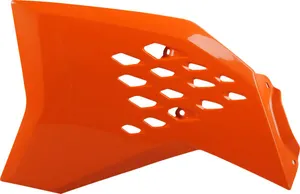 POLISPORT RADIATOR COVERS ORANGE