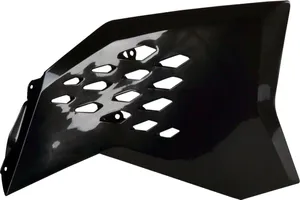 POLISPORT RADIATOR COVERS BLACK