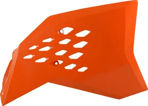 POLISPORT RADIATOR COVERS ORANGE