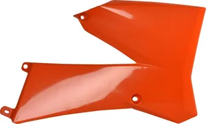 POLISPORT RADIATOR COVERS ORANGE