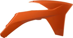 POLISPORT RADIATOR COVERS ORANGE